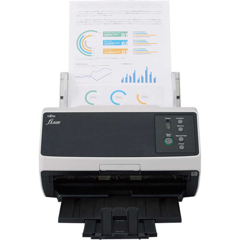 Ricoh FI-8150 Color Duplex Document Scanner (PA03810-B105) New 4