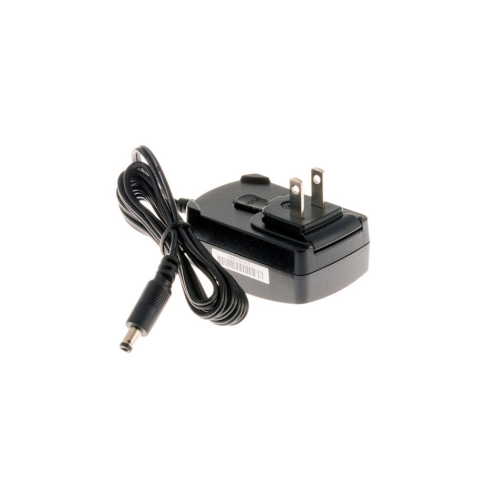 A Cisco PA100 Power Supply for Small Business VoIP 5V/2A. It is a white rectangular device with a power cord and a round connector. It is used to provide power to the Cisco Small Business VoIP phones