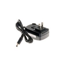 A Cisco PA100 Power Supply for Small Business VoIP 5V/2A. It is a white rectangular device with a power cord and a round connector. It is used to provide power to the Cisco Small Business VoIP phones