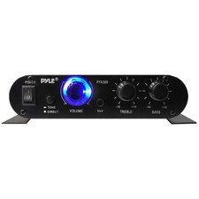 Pyle Hi-Fi Stereo Amplifier 90 Watt Class with AC (PFA300) New 1
