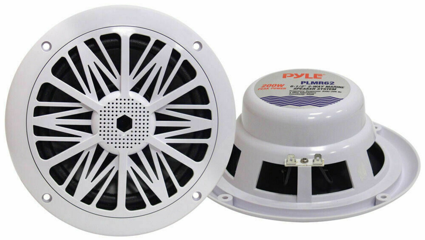 Pyle 2 Way Marine Speaker 6.5" (PLMR62) New 1