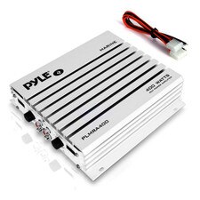 Pyle Waterproof Amplifier 400 watt Elite Series (PLMRA400) New 1