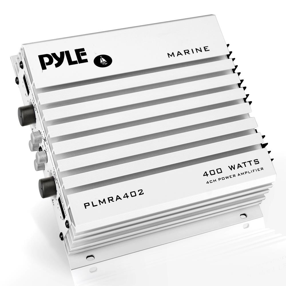 Pyle Marine Amplifier 4 Channel Elite Seires (PLMRA402) New 1