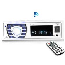 Pyle Marine Bluetooth Receiver Stereo MP3/USB/SD (PLRMR23BTW) New 1