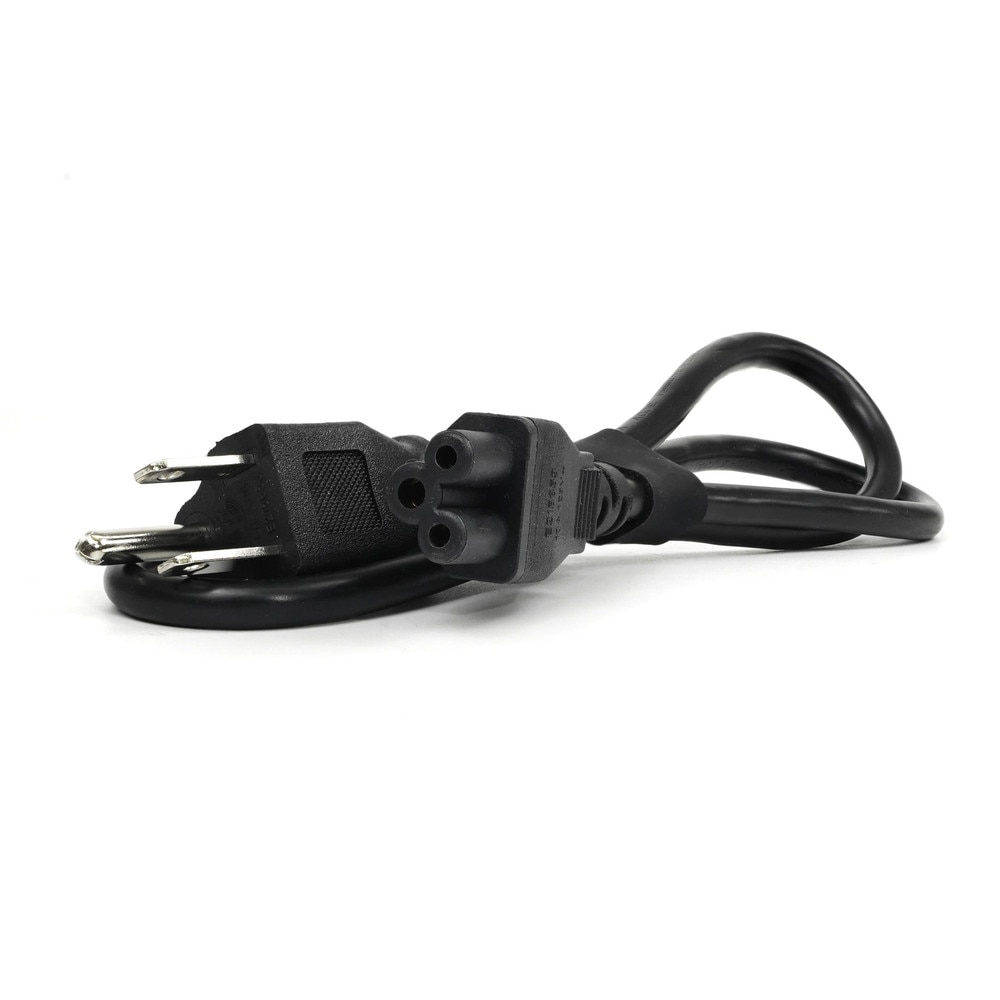 Generic POWER-CORD-MICKEY-GEN 3-prong Mickey-Mouse Style Power Cord for North America New 1