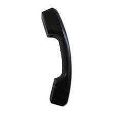 A black Panasonic PQJX2PKAL01Z handset for the 7700 series and A30820, A30830, A30850 phones