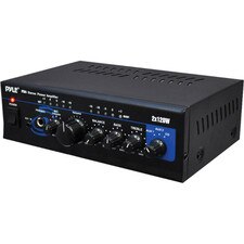 Pyle PTA4 | Mini Stereo Power Amplifier - 2 x 120 Watt with AUX New 1