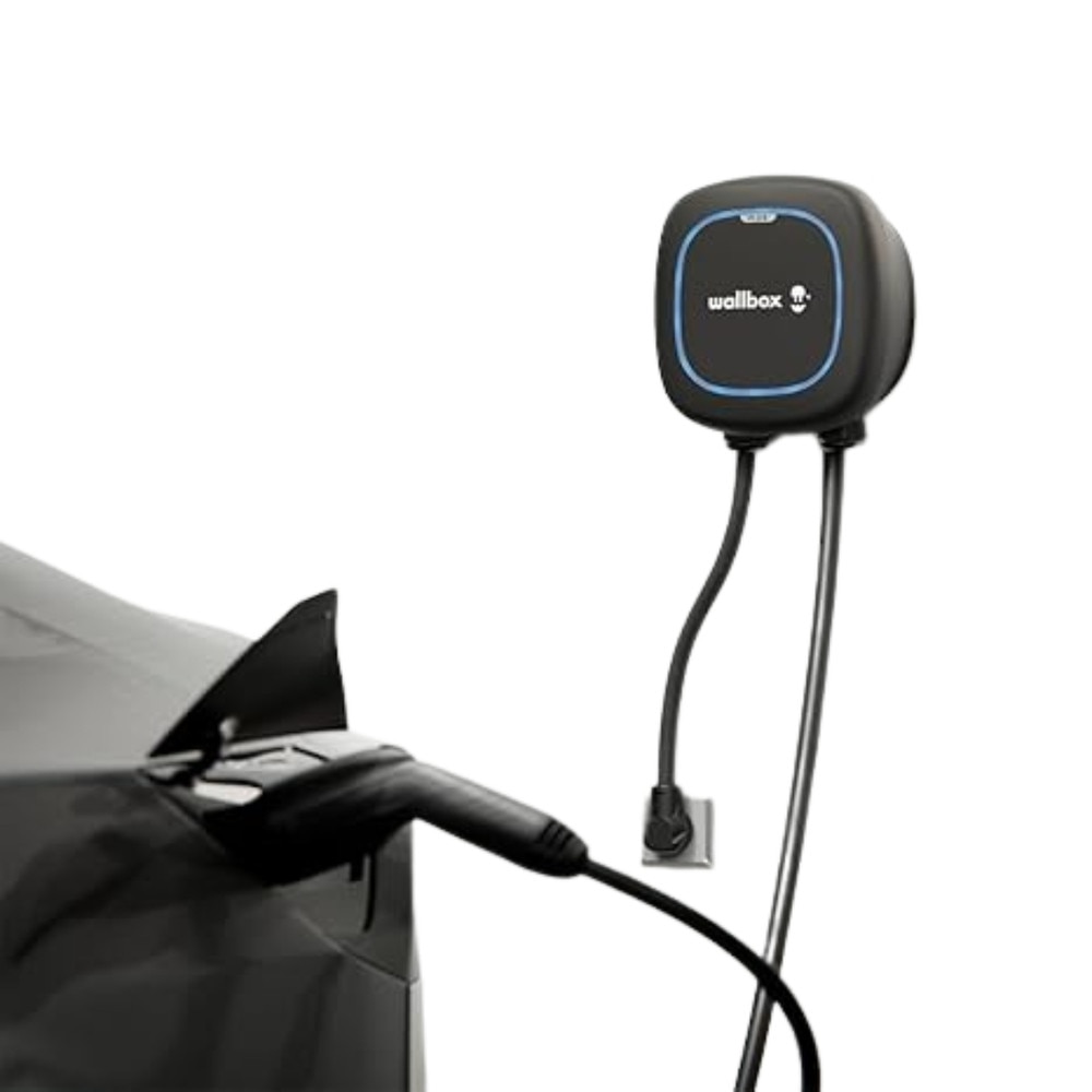Wallbox Pulsar Plus Level 2 EV Charger – 40 Amp (PUP2-U-1-5-N-002) | New 2
