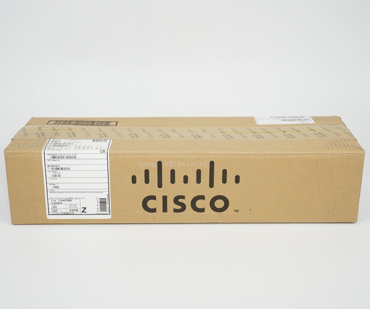 Cisco ASR 9000 Series Power Supply (PWR-2KW-DC-V2) Refresh 4