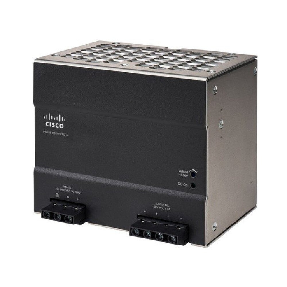 Cisco 480W AC to DC Power Supply (PWR-IE480WPCACL) – Industrial-grade power module for network infrastructure