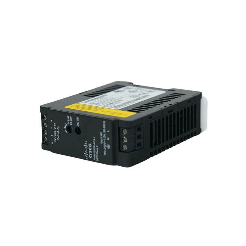 Cisco PWR-IE50W-AC-L Industrial Ethernet 50W AC to DC Power Supply New 4
