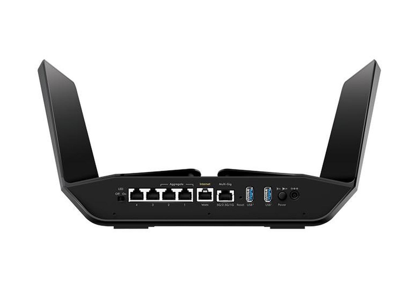 Netgear AX6000 WiFi 6 Router 12-Stream Dual-Band Gigabit Speeds – RAX120-100NAS 4