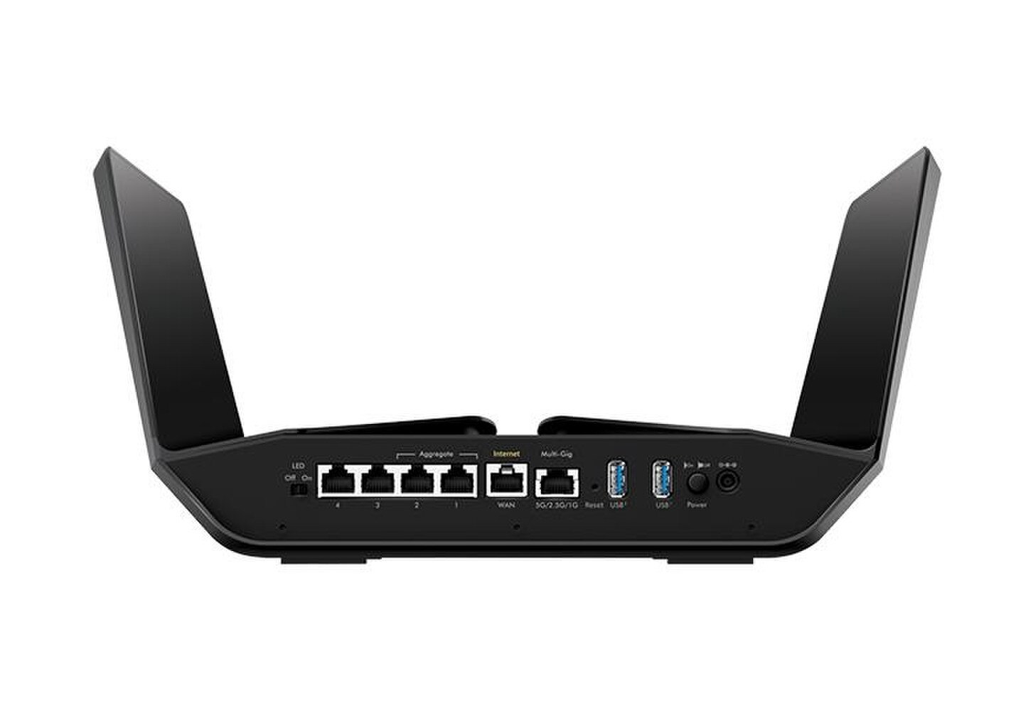 Netgear AX6000 WiFi 6 Router 12-Stream Dual-Band Gigabit Speeds – RAX120-100NAS 4