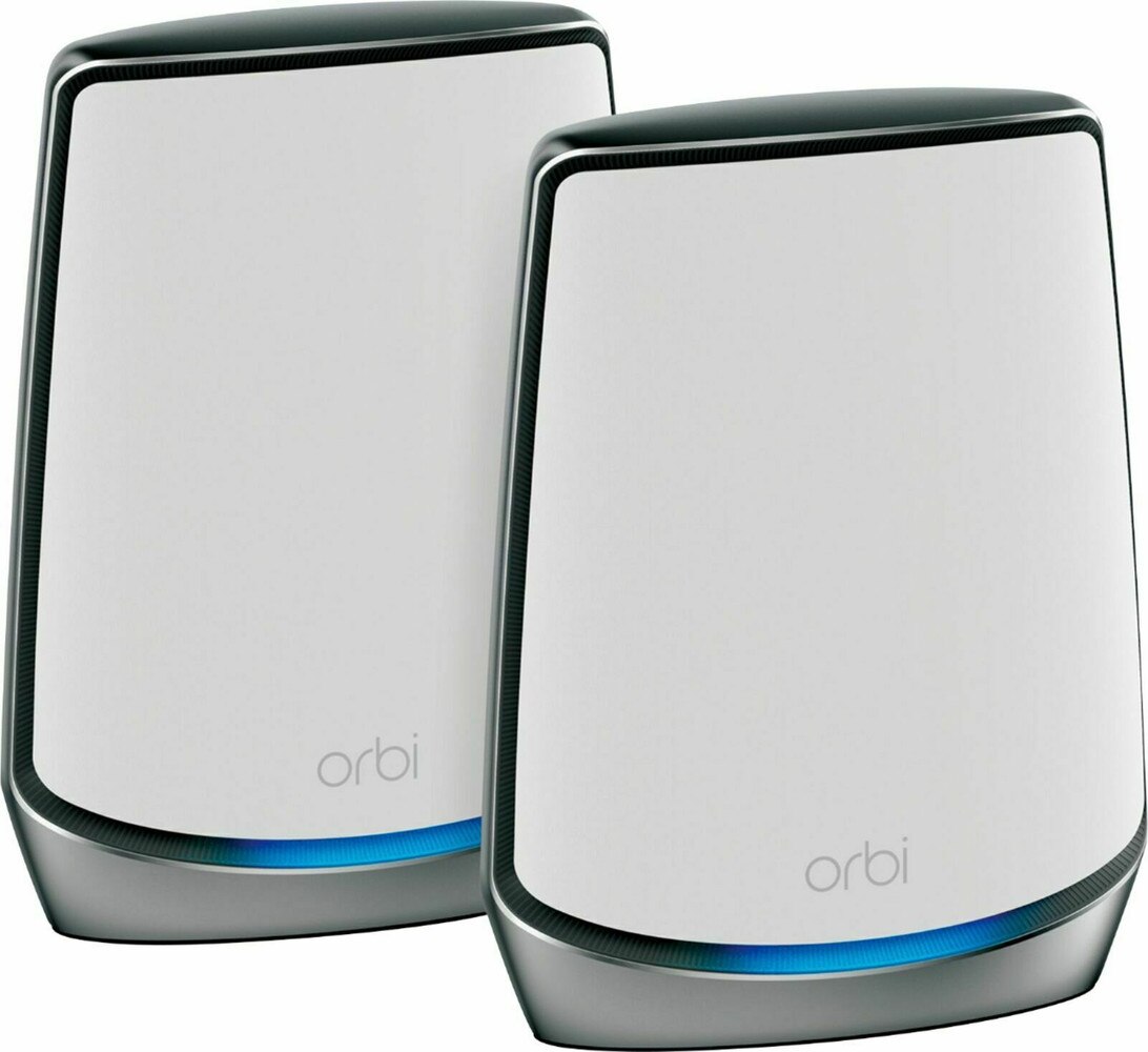 Netgear RBK852 Orbi AX6000 Tri-band Mesh WiFi 6 System (2-pack) (RBK852-100NAS) Like New 1