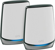 Netgear RBK852 Orbi AX6000 Tri-band Mesh WiFi 6 System (2-pack) (RBK852-100NAS) Like New 1
