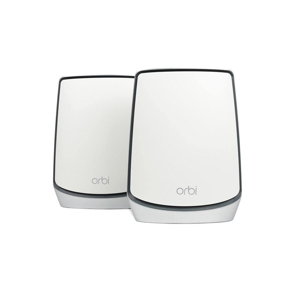 Netgear RBK852 Orbi AX6000 Tri-band Mesh WiFi 6 System (2-pack) (RBK852-100NAS) Like New 2