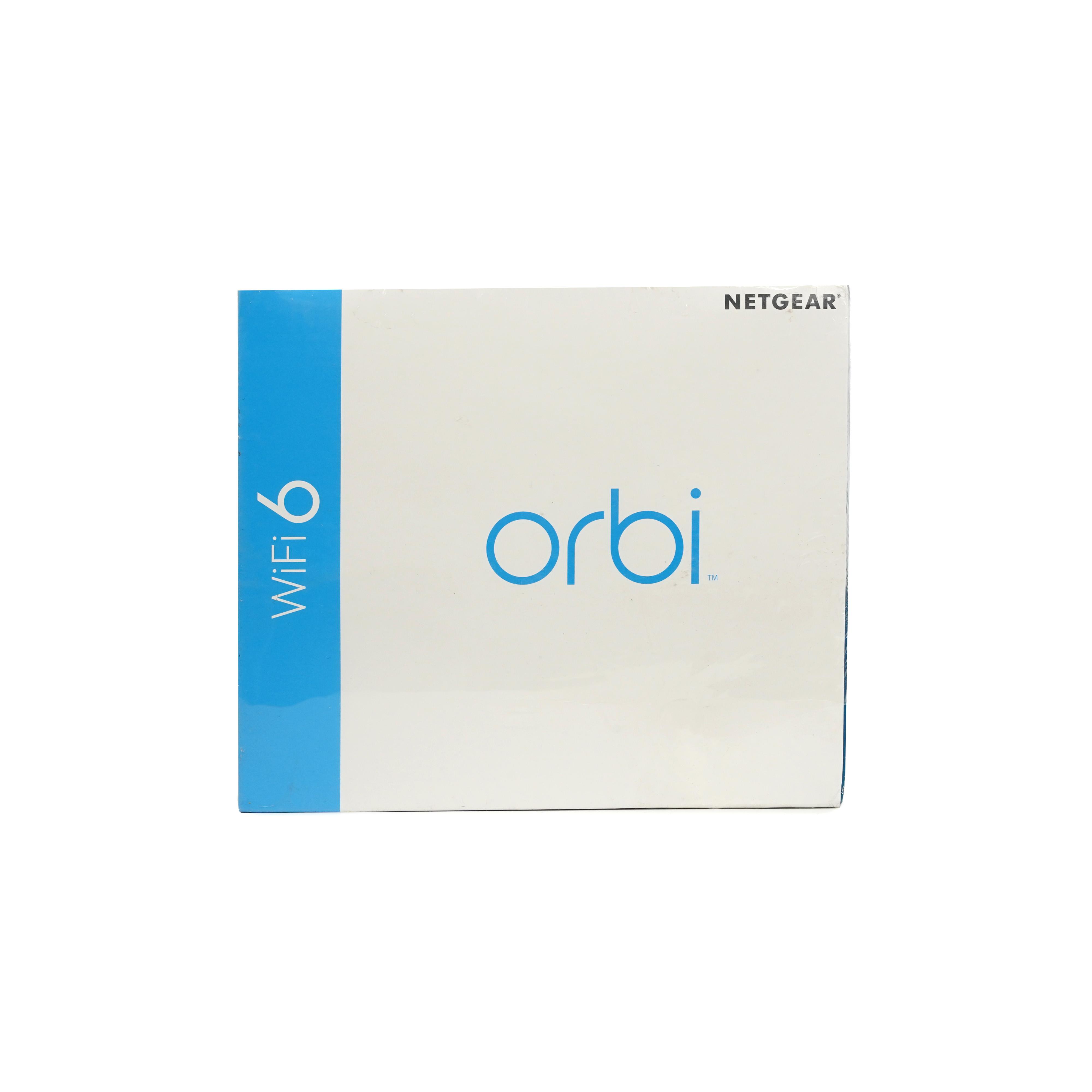 Netgear RBK852 Orbi AX6000 Tri-band Mesh WiFi 6 System (2 Netgear RBK852 Orbi AX6000 Tri-band Mesh WiFi 6 System (2