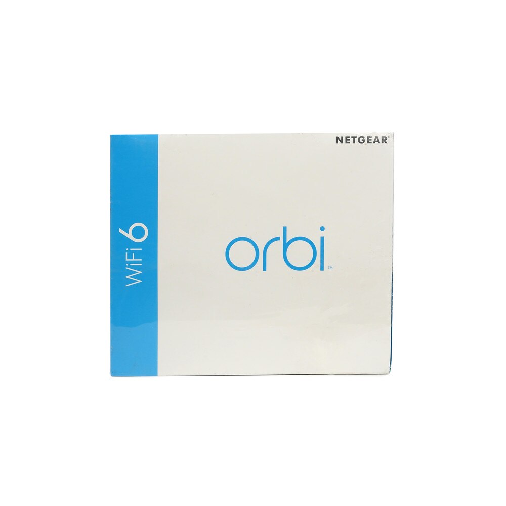 Netgear RBK852 Orbi AX6000 Tri-band Mesh WiFi 6 System (2-pack) (RBK852-100NAS) Like New 7