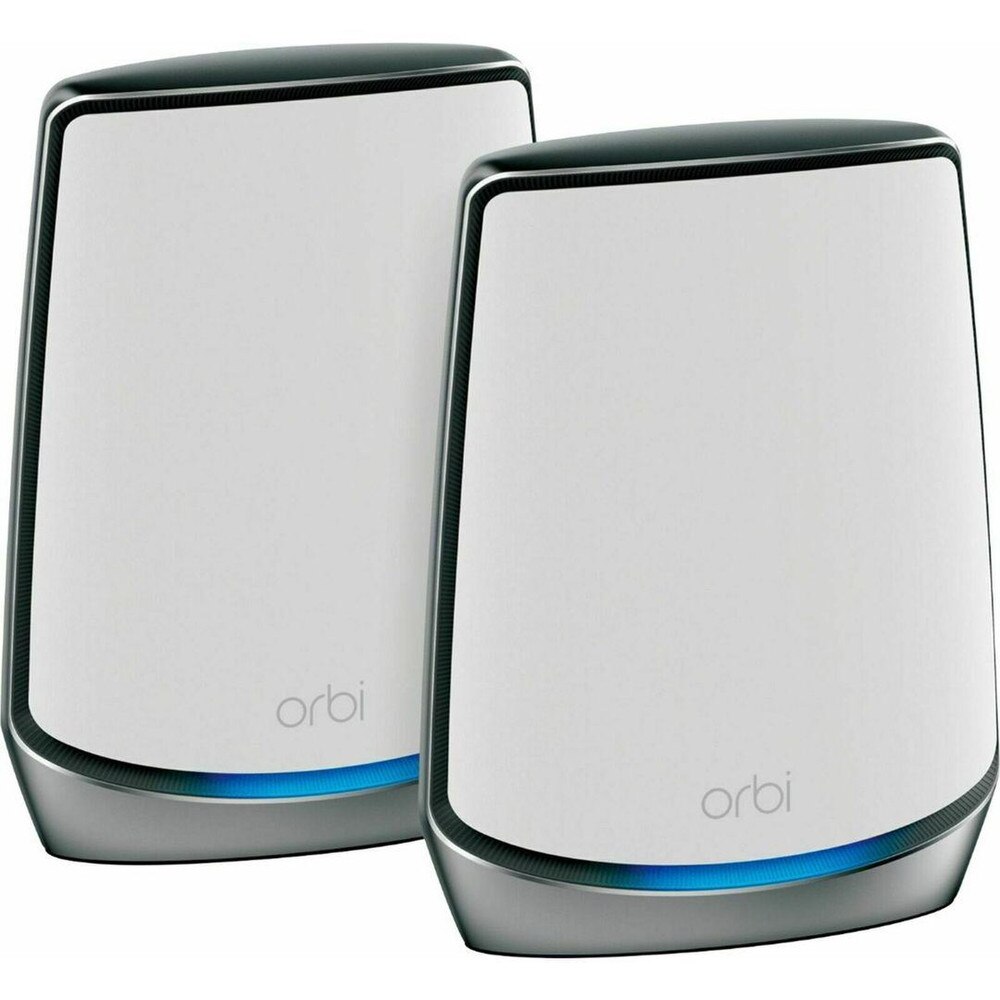 Netgear RBK852 Orbi AX6000 Tri-band Mesh WiFi 6 System (2-pack) (RBK852-100NAS) | New 1