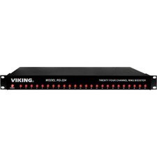 Image of Viking RG-224 Ringing Power Boost 24 Line Ring Shaper / Booster, a device used to enhance telephone line ringing power