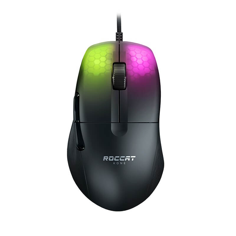 ROCCAT Kone Pro PC Gaming Mouse Ergonomic Design Wired