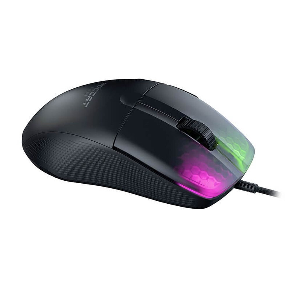 ROCCAT Kone Pro PC Gaming Mouse Ergonomic Design Wired Computer Mouse (ROC-11-400-01) New 4