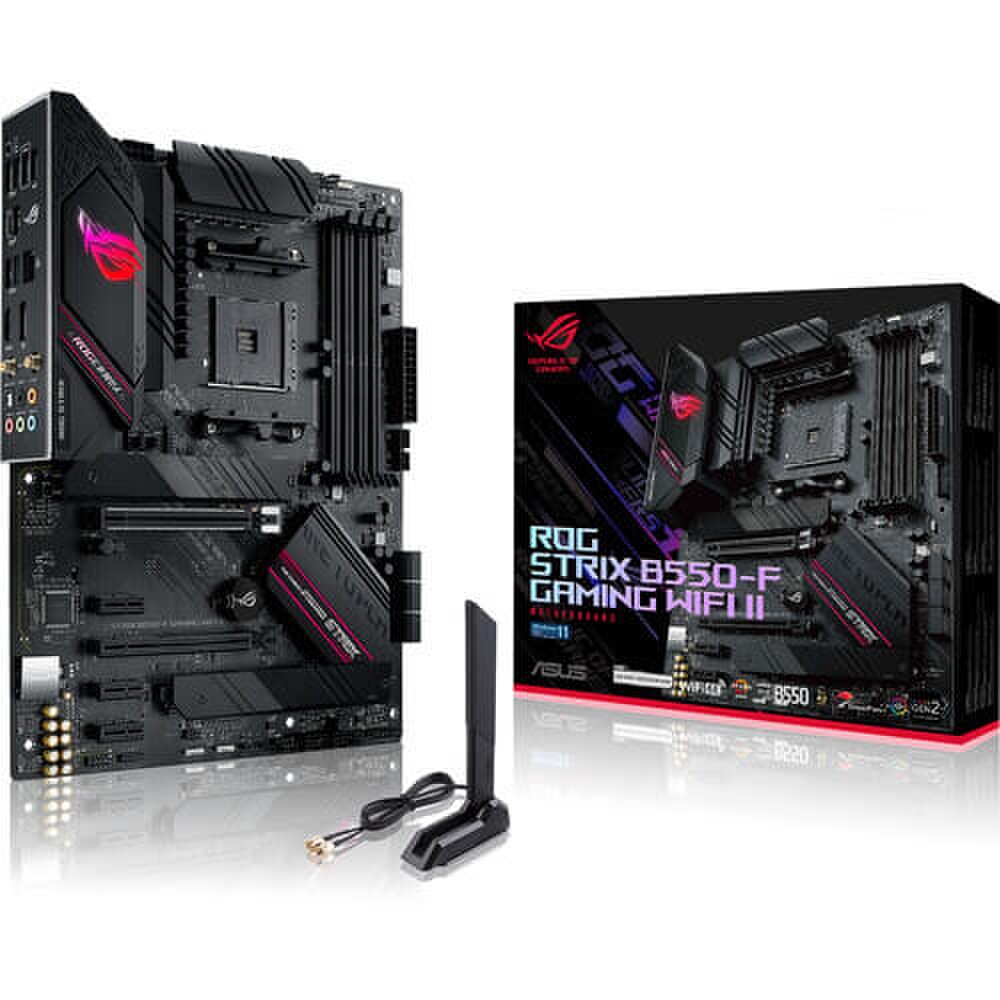 ASUS ROG Strix B550-F Gaming WiFi II AM4 ATX Gaming Motherboard | Recertified 1