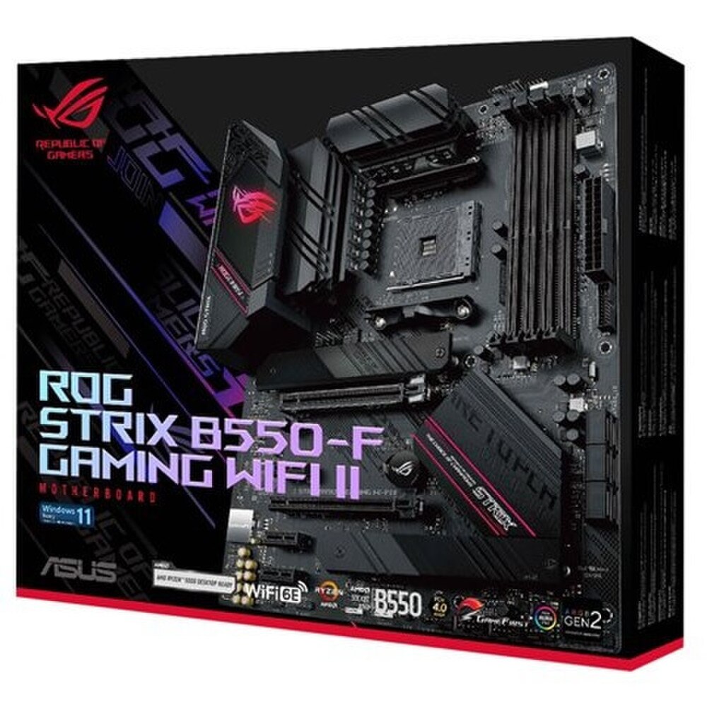 ASUS ROG Strix B550-F Gaming WiFi II AM4 ATX Gaming Motherboard | Recertified 12