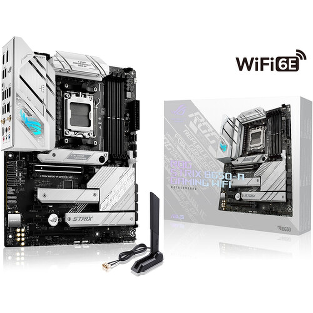ASUS ROG STRIX B650-A GAMING WIFI AM5 ATX Motherboard New 1