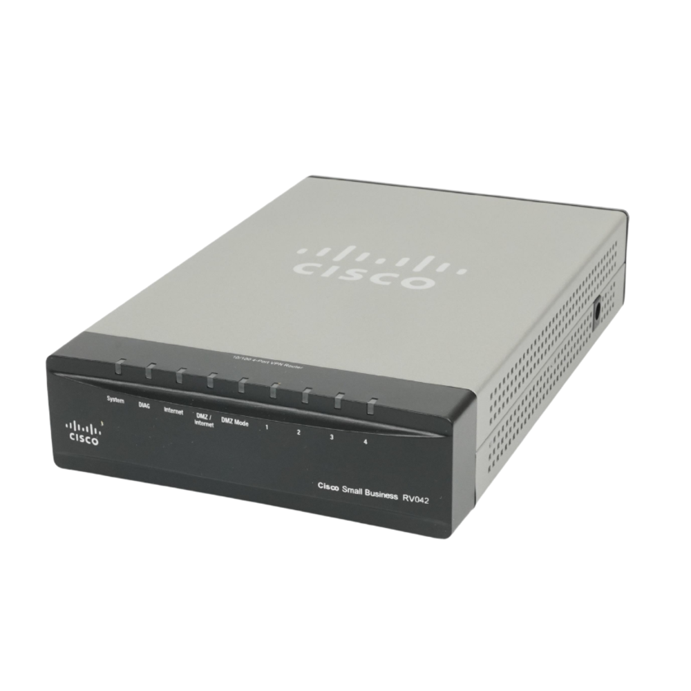Vpn Router Cisco Rv042 Cisco RV042 4-Port Dual WAN VPN Router | New