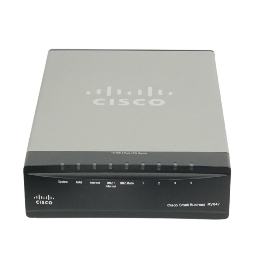Vpn Router Cisco Rv042 Cisco RV042 4-Port Dual WAN VPN Router | New