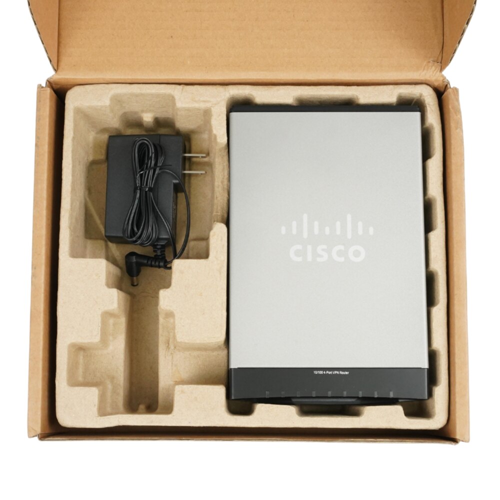 Vpn Router Cisco Rv042 Cisco RV042 4-Port Dual WAN VPN Router | New