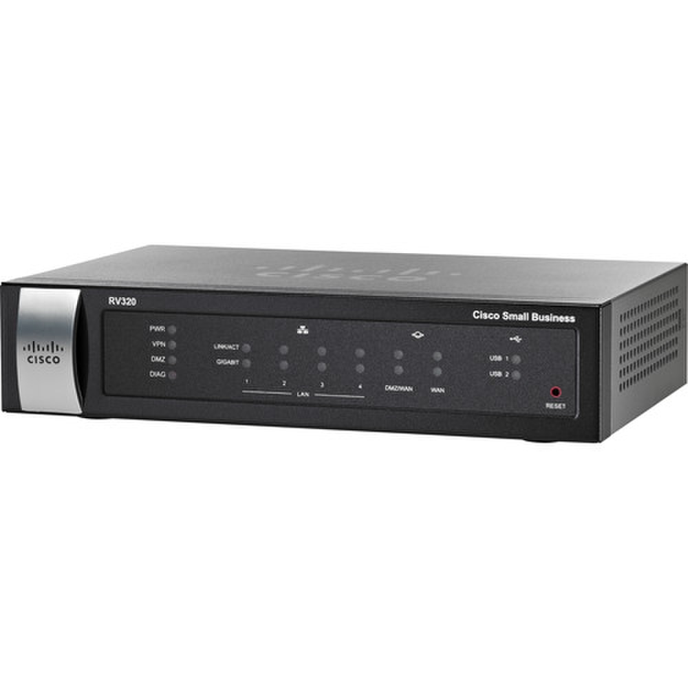 Cisco RV320 Dual Gigabit WAN VPN Router (RV320-K9-NA) | New