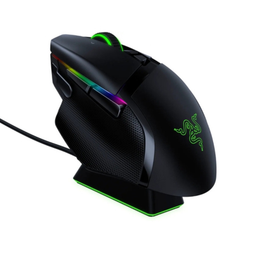 Razer Basilisk Ultimate Wireless Gaming Mouse w/ Charging Dock (RZ01-03170100-R3U1) | Like New 2