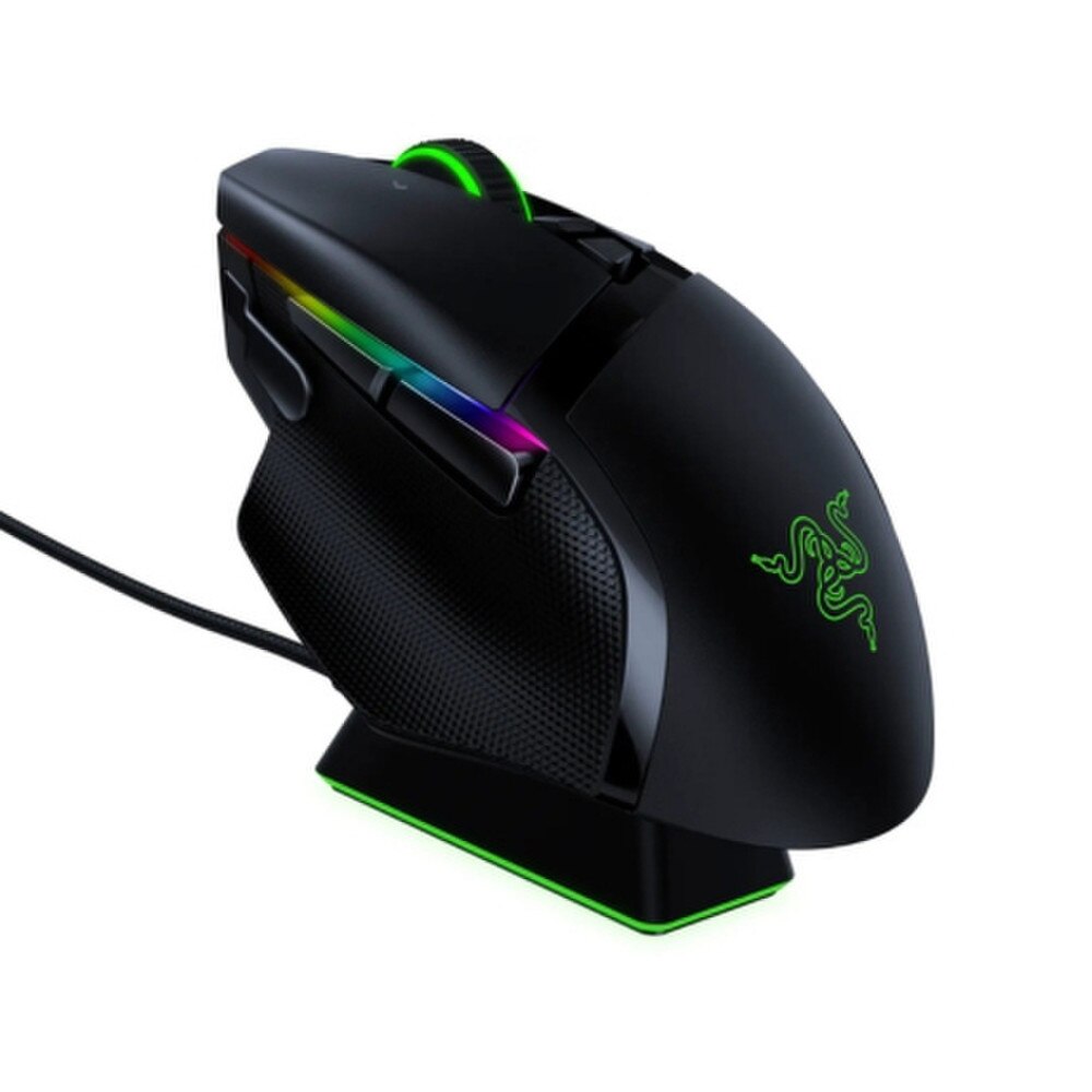 Razer Basilisk Ultimate Wireless Gaming Mouse w/ Charging Dock | New 2