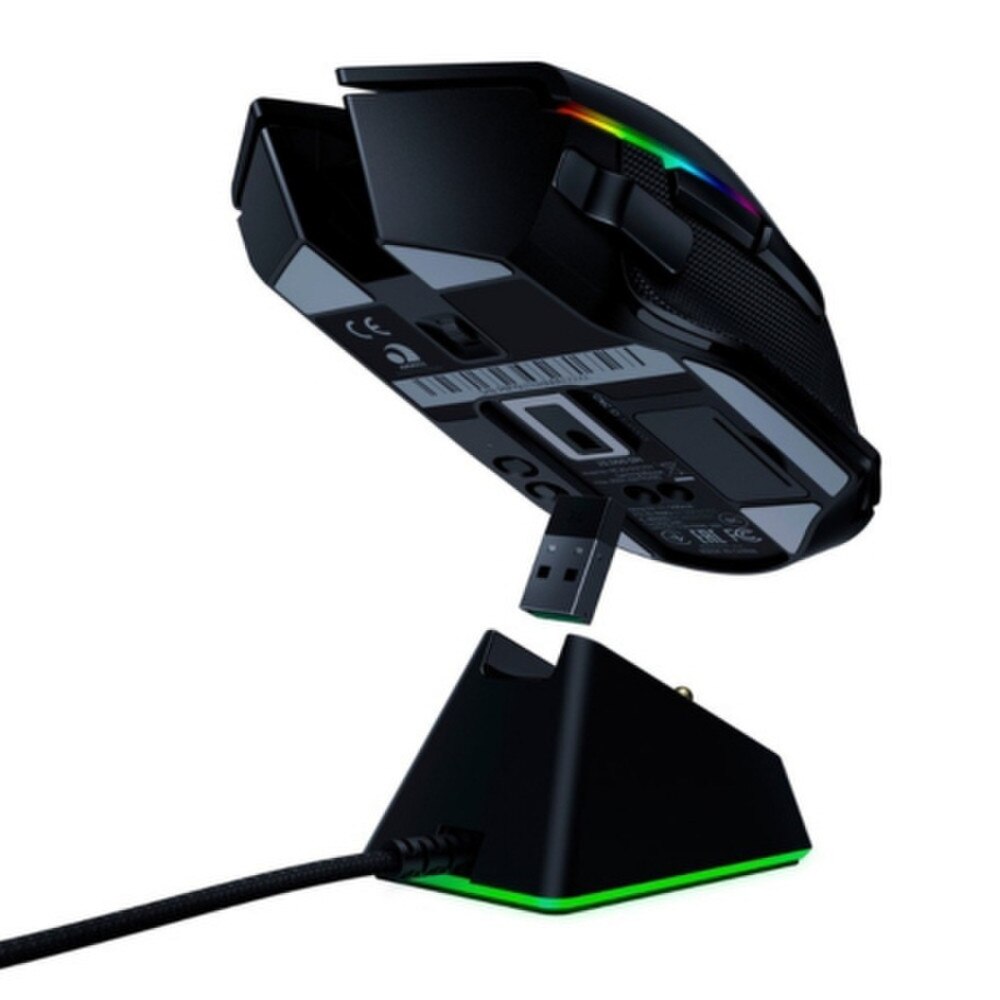 Razer Basilisk Ultimate Wireless Gaming Mouse w/ Charging Dock | New 5