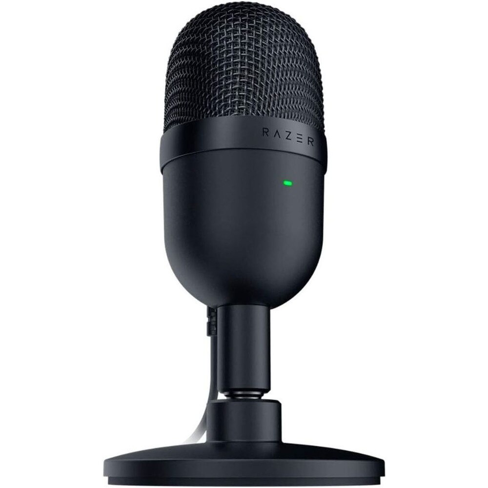 Razer Seiren Mini USB Condenser Microphone Classic Black (RZ19-03450100-R3U1) | Like New 2