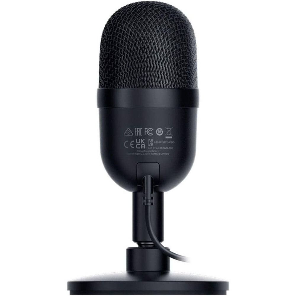 Razer Seiren Mini USB Condenser Microphone Classic Black (RZ19-03450100-R3U1) | Like New 3