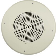 Telquest Viking Sa 1s Self Amplified Paging System Ir Ceiling Speaker