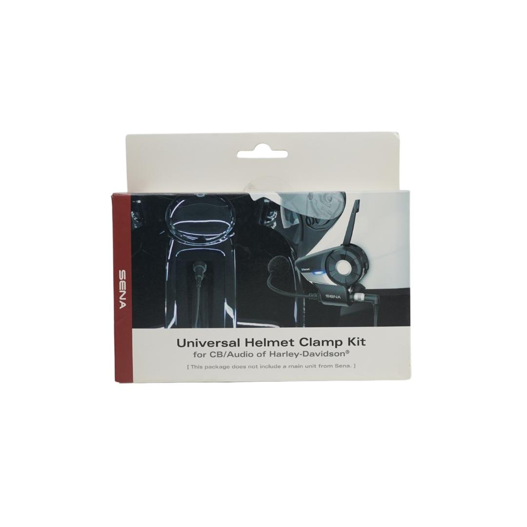 SENA 20S EVO ヘルメットクランプキット SENA Universal Helmet Clamp Kit with Slim Speakers (50S, 30K, 20S