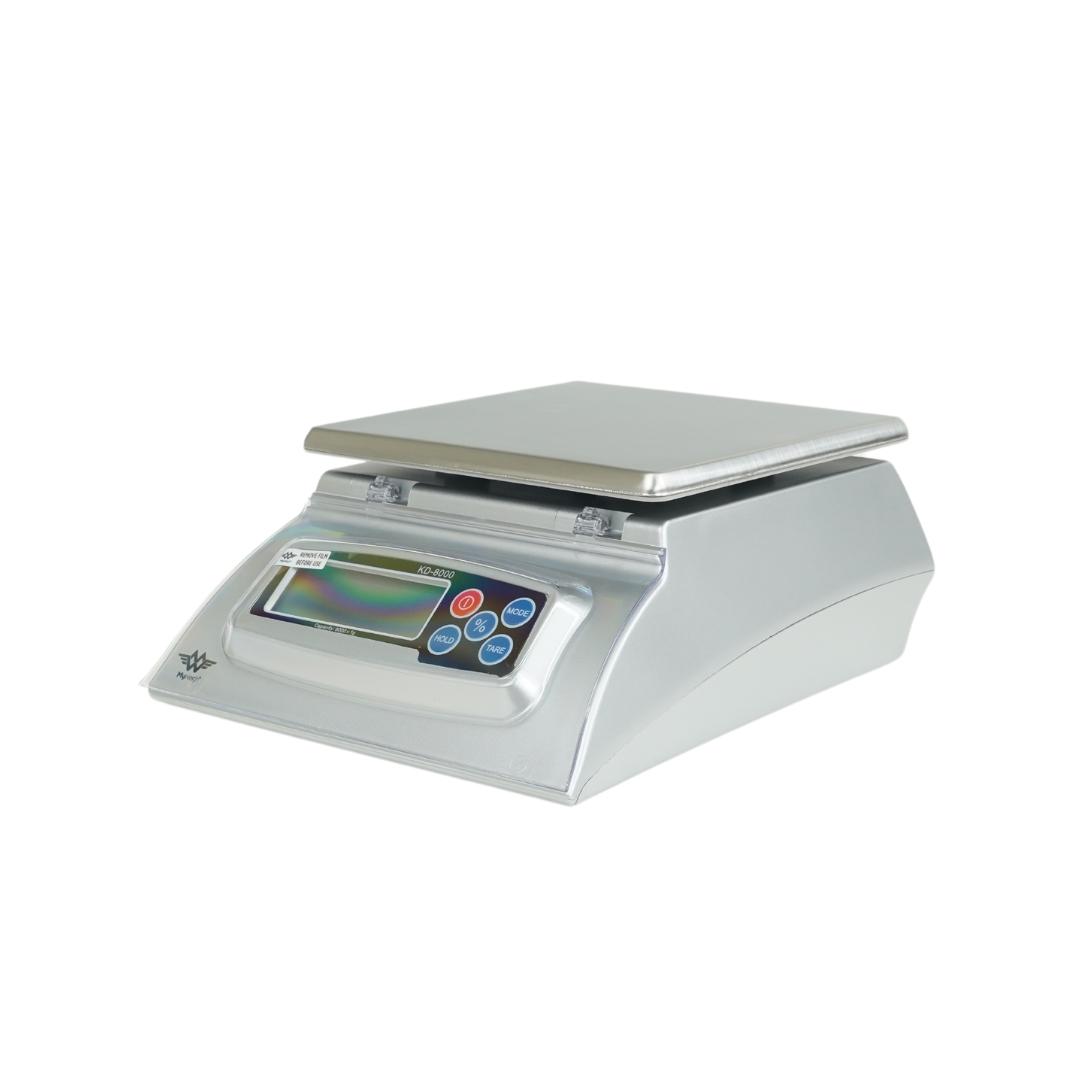 My Weigh KD8000 Multi Purpose Digital Scale SCKD8000SILVER New