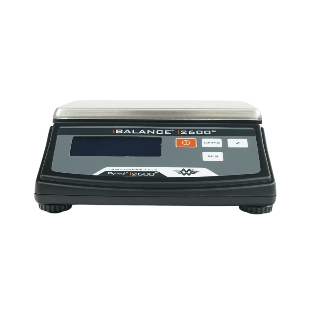 My Weigh iBalance 2600 Table Top Precision Scale (SCM2600BLACK) New 2