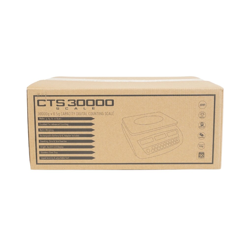 My Weigh CTS3000 Counting Scale (SCMCTS30000) New 6