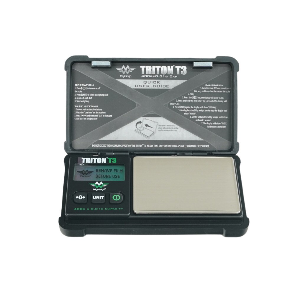 My Weigh Triton T3 400 Digital Pocket Scale (SCMT3-400) New 2