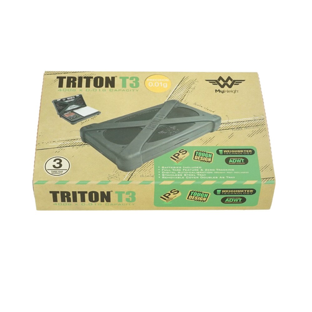 My Weigh Triton T3 400 Digital Pocket Scale (SCMT3-400) New 4