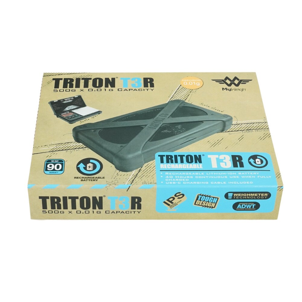 My Weigh Triton T3R 500 Digital Pocket Scale (SCMT3-500) New 5