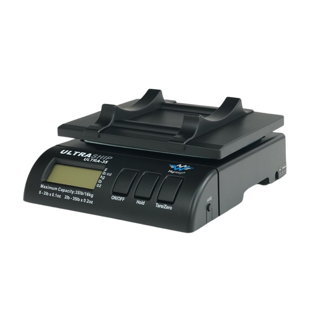 My Weigh UltraShip 35 Digital Shipping Scale (SCMULTRA35BLACK) New 1