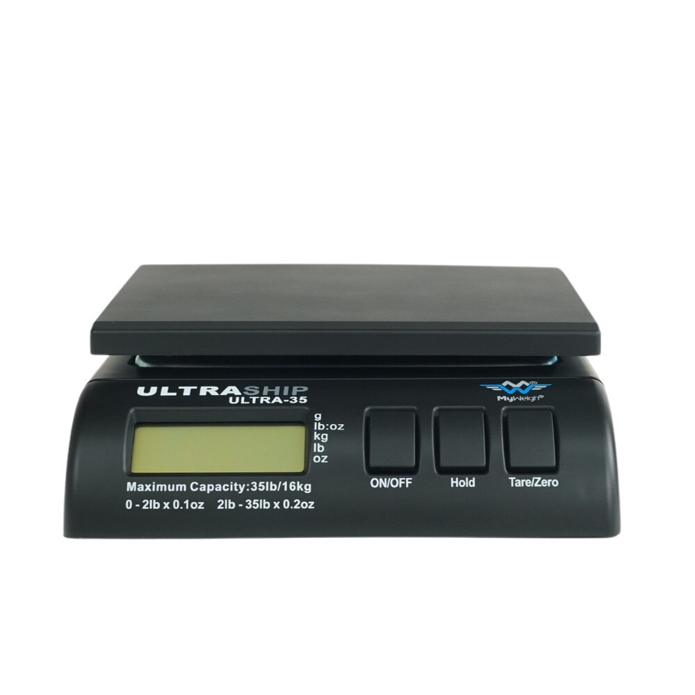 My Weigh UltraShip 35 Digital Shipping Scale (SCMULTRA35BLACK) New 2