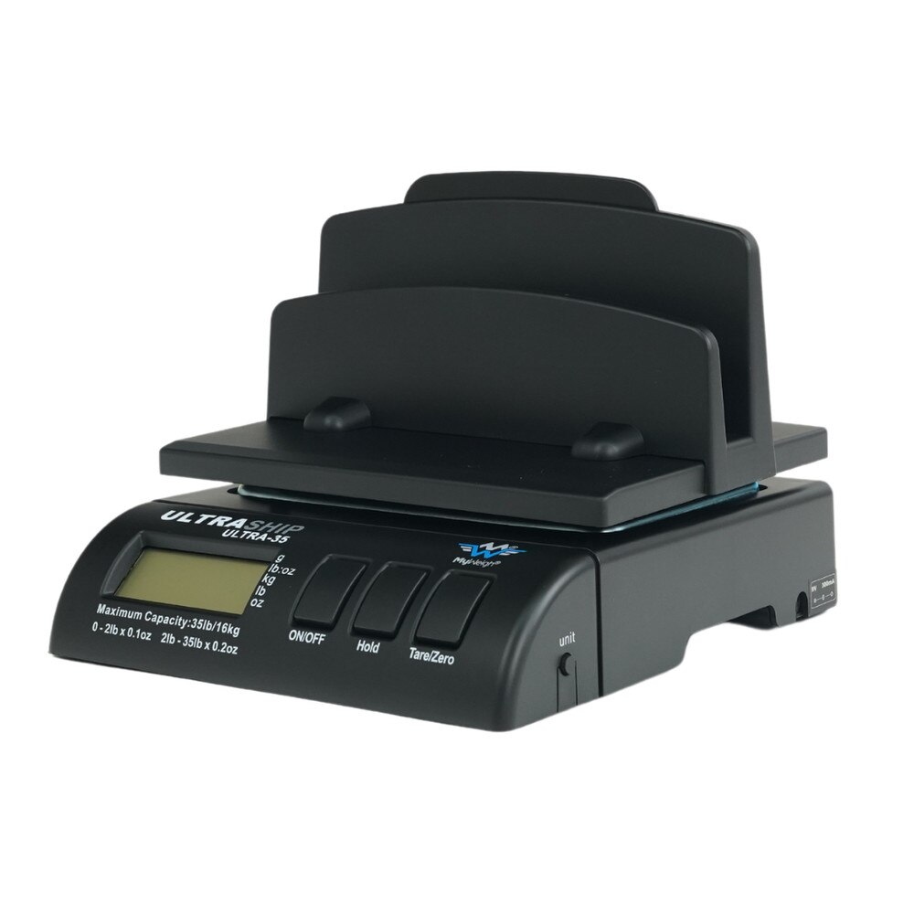 My Weigh UltraShip 35 Digital Shipping Scale (SCMULTRA35BLACK) New 3