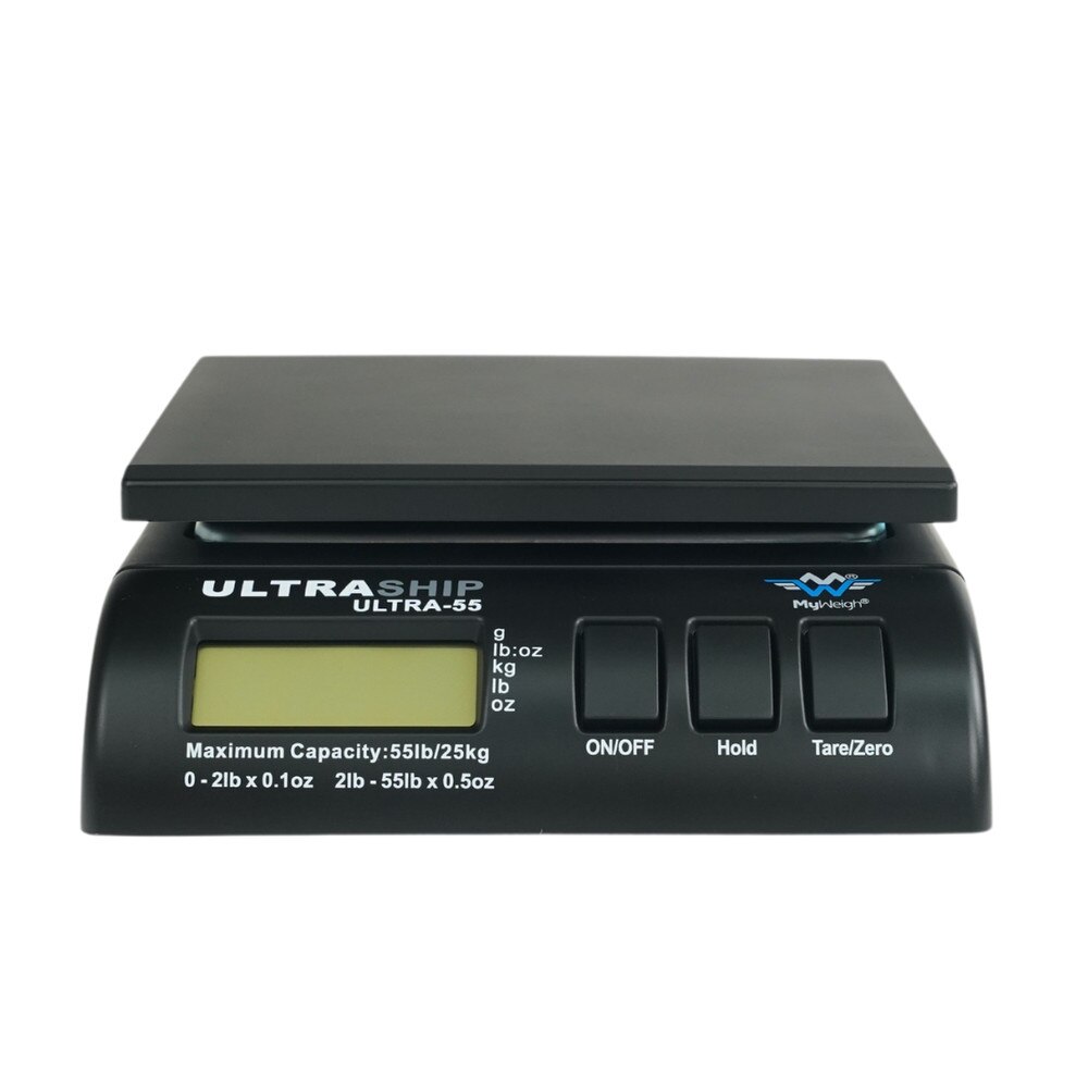 My Weigh UltraShip 55 Digital Shipping Scale (SCMULTRA55BK) Like New 2